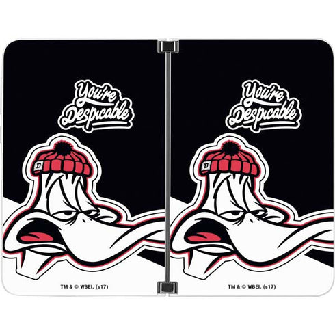Looney Tunes Retro Daffy Duck Surface Duo Skin