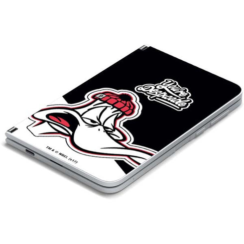 Looney Tunes Retro Daffy Duck Surface Duo Skin