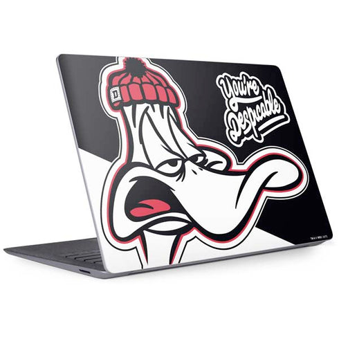 Looney Tunes Retro Daffy Duck Surface Laptop 3 13.5in Skin