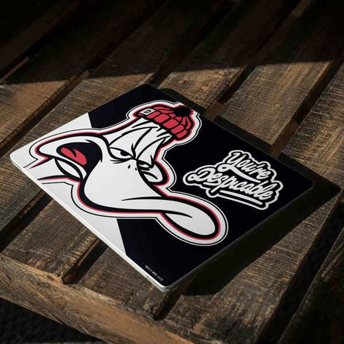 Looney Tunes Retro Daffy Duck Surface Laptop 3 13.5in Skin