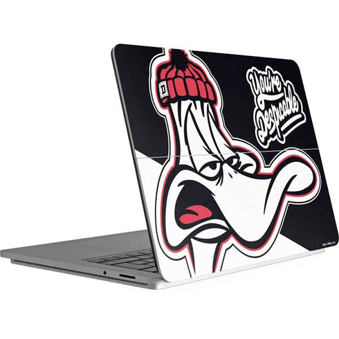Looney Tunes Retro Daffy Duck Surface Laptop Studio Skin