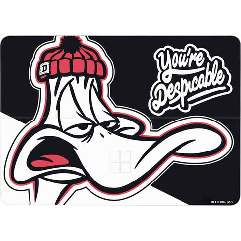 Looney Tunes Retro Daffy Duck Surface Laptop Studio Skin