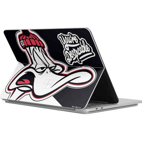 Looney Tunes Retro Daffy Duck Surface Laptop Studio Skin