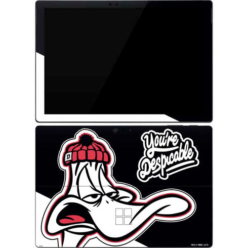 Looney Tunes Retro Daffy Duck Surface Pro 7 Skin