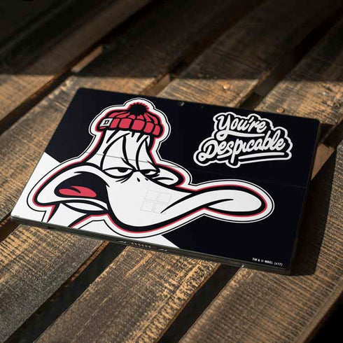Looney Tunes Retro Daffy Duck Surface Pro 7 Skin
