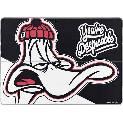 Looney Tunes Retro Daffy Duck Surface Pro 8 Skin