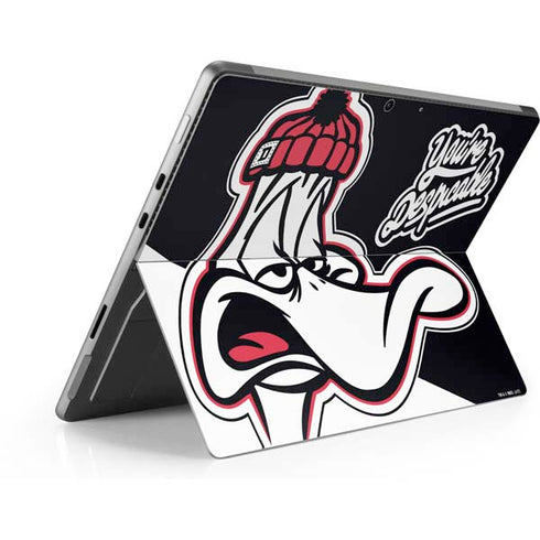 Looney Tunes Retro Daffy Duck Surface Pro 9 Skin