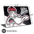 Looney Tunes Retro Daffy Duck Universal Laptop 14in (11.4 x 8.2in) Skin