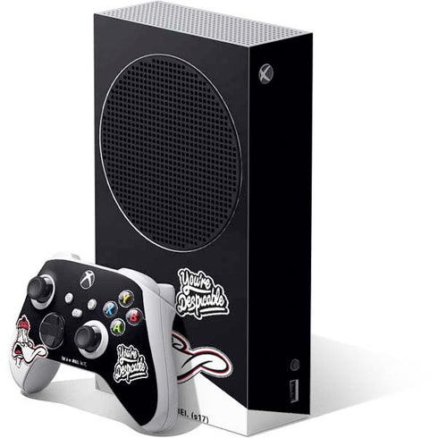 Looney Tunes Retro Daffy Duck Xbox Series S Bundle Skin