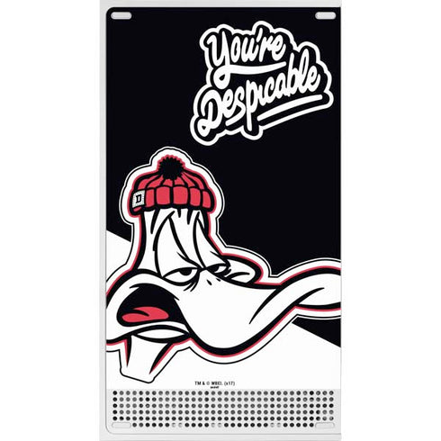 Looney Tunes Retro Daffy Duck Xbox Series S Skins