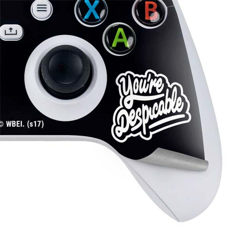 Looney Tunes Retro Daffy Duck Xbox Series S Bundle Skin