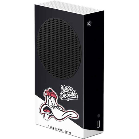 Looney Tunes Retro Daffy Duck Xbox Series S Console Skin