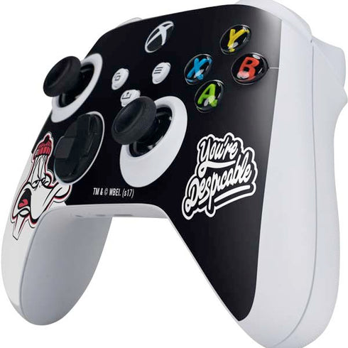 Looney Tunes Retro Daffy Duck Xbox Series S Controller Skin