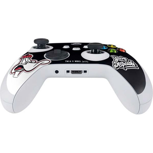 Looney Tunes Retro Daffy Duck Xbox Series S Controller Skin