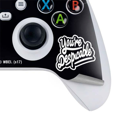 Looney Tunes Retro Daffy Duck Xbox Series S Controller Skin