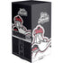 Looney Tunes Retro Daffy Duck Xbox Series X Console Skin