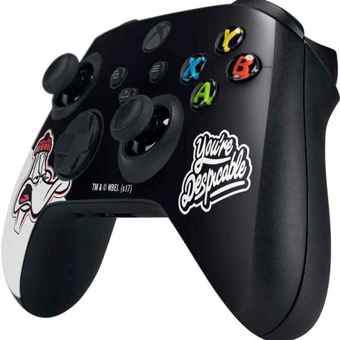 Looney Tunes Retro Daffy Duck Xbox Series X Controller Skin