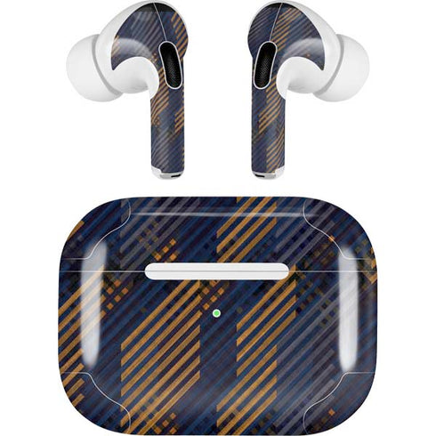 Retro Fall Pattern AirPods Pro 2nd Gen Skin