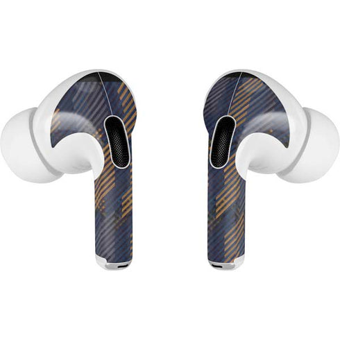 Retro Fall Pattern AirPods Pro 2nd Gen Skin