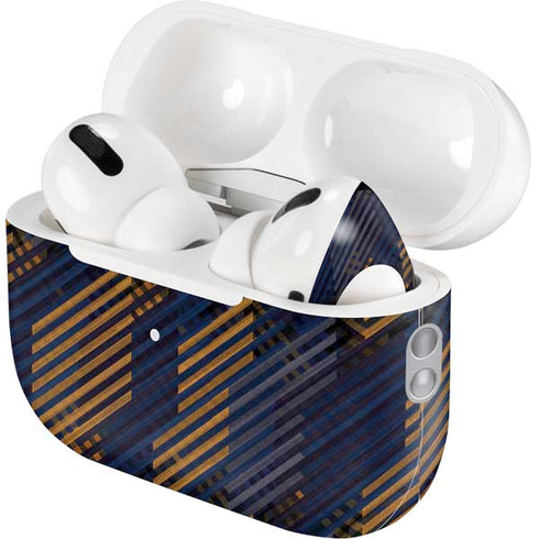 Retro Fall Pattern AirPods Pro 2nd Gen Skin