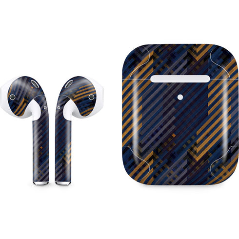 Retro Fall Pattern Apple AirPods 2 Skin