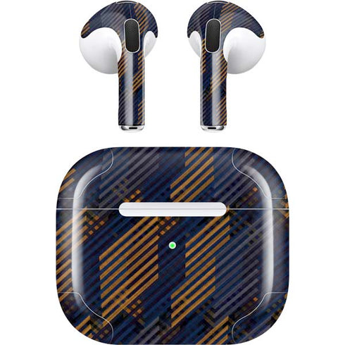 Retro Fall Pattern Apple AirPods (3rd Gen 2021) Skin