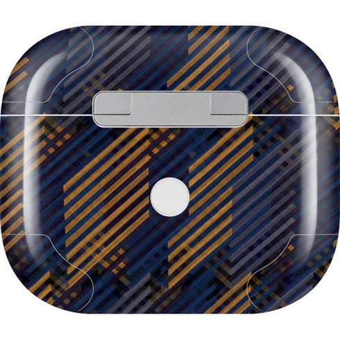 Retro Fall Pattern Apple AirPods (3rd Gen 2021) Skin