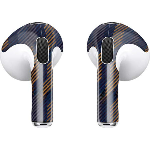 Retro Fall Pattern Apple AirPods (3rd Gen 2021) Skin