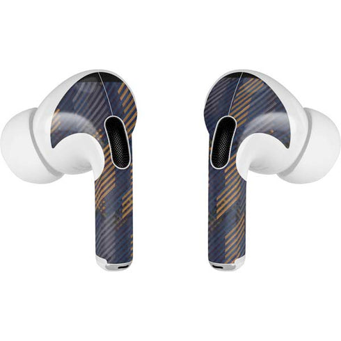 Retro Fall Pattern Apple AirPods Pro Skin