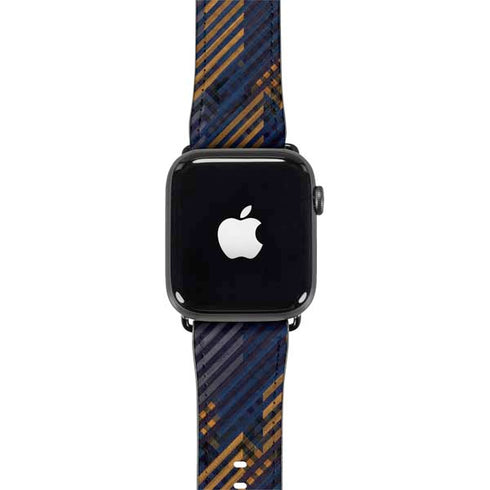 Retro Fall Pattern Apple Watch Band 42-44mm