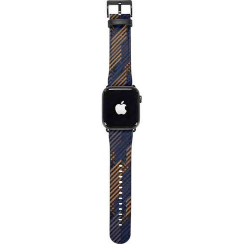 Retro Fall Pattern Apple Watch Band 38-40mm