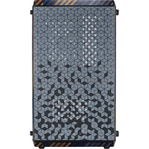 Retro Fall Pattern Cooler Master MasterBox Q300L Mini Tower Skin