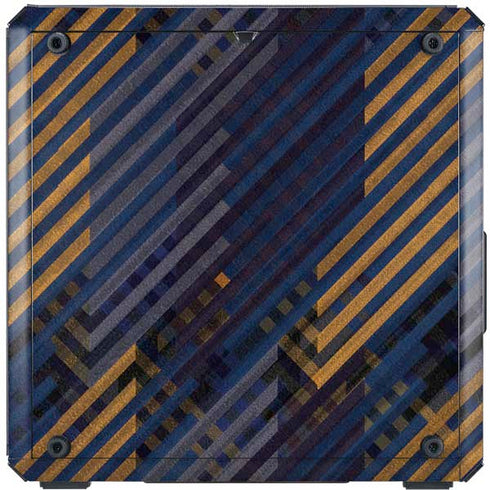 Retro Fall Pattern Cooler Master MasterBox Q300L Mini Tower Skin