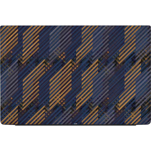 Retro Fall Pattern Dell Vostro Skin