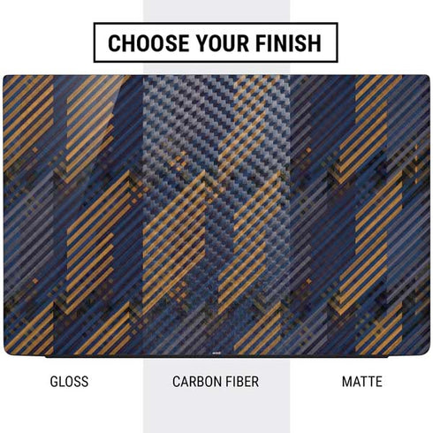 Retro Fall Pattern Dell Vostro Skin