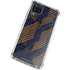Retro Fall Pattern Galaxy A12 Clear Case