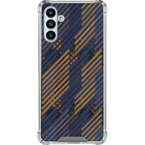 Retro Fall Pattern Galaxy A13 5G Clear Case