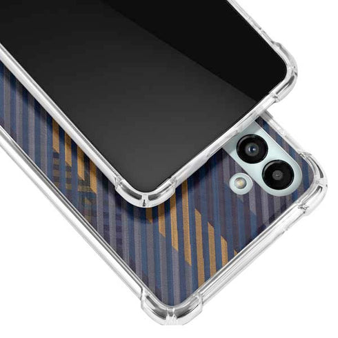 Retro Fall Pattern Galaxy A13 5G Clear Case