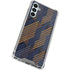 Retro Fall Pattern Galaxy A14 5G Clear Case