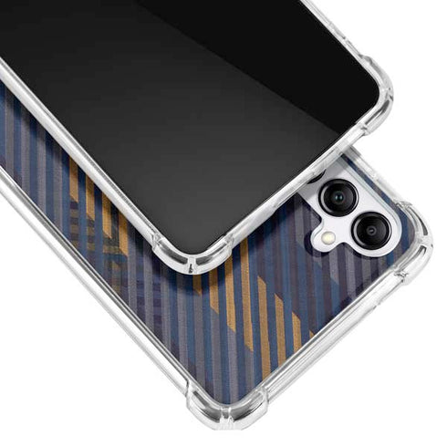Retro Fall Pattern Galaxy A14 5G Clear Case
