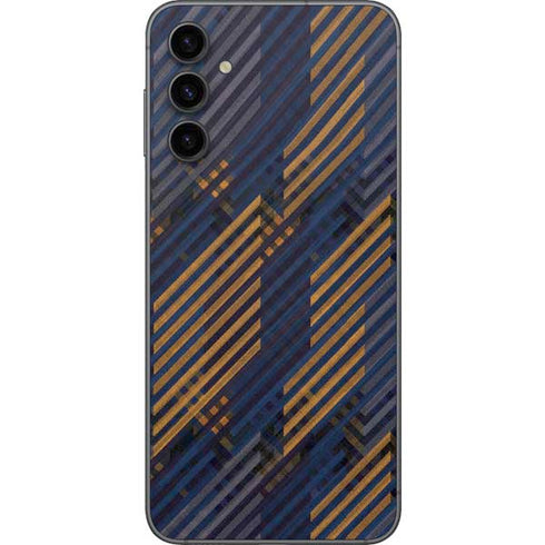 Retro Fall Pattern Galaxy A14 5G Skin