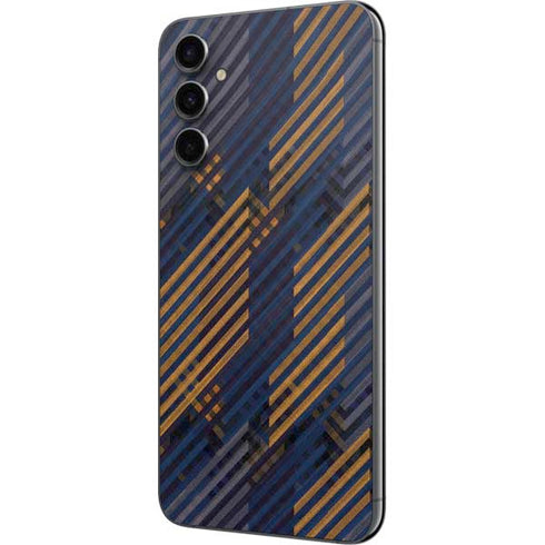 Retro Fall Pattern Galaxy A14 5G Skin