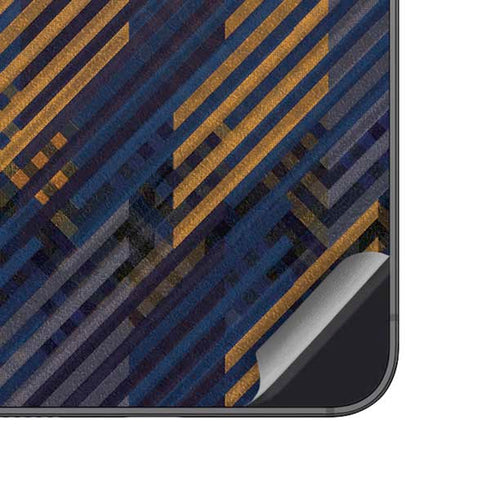 Retro Fall Pattern Galaxy A14 5G Skin