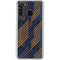 Retro Fall Pattern Galaxy A21 Clear Case