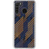 Retro Fall Pattern Galaxy A21 Clear Case