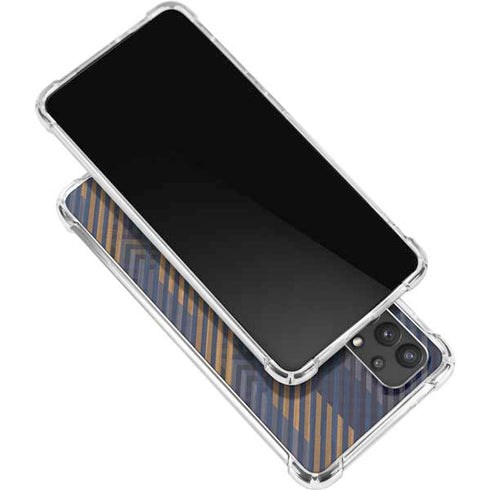 Retro Fall Pattern Galaxy A32 5G Clear Case