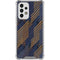 Retro Fall Pattern Galaxy A33 5G Clear Case