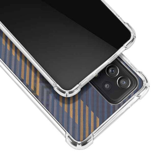 Retro Fall Pattern Galaxy A52 5G Clear Case