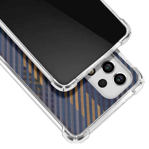 Retro Fall Pattern Galaxy A53 5G Clear Case