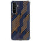 Retro Fall Pattern Galaxy A54 5G Clear Case